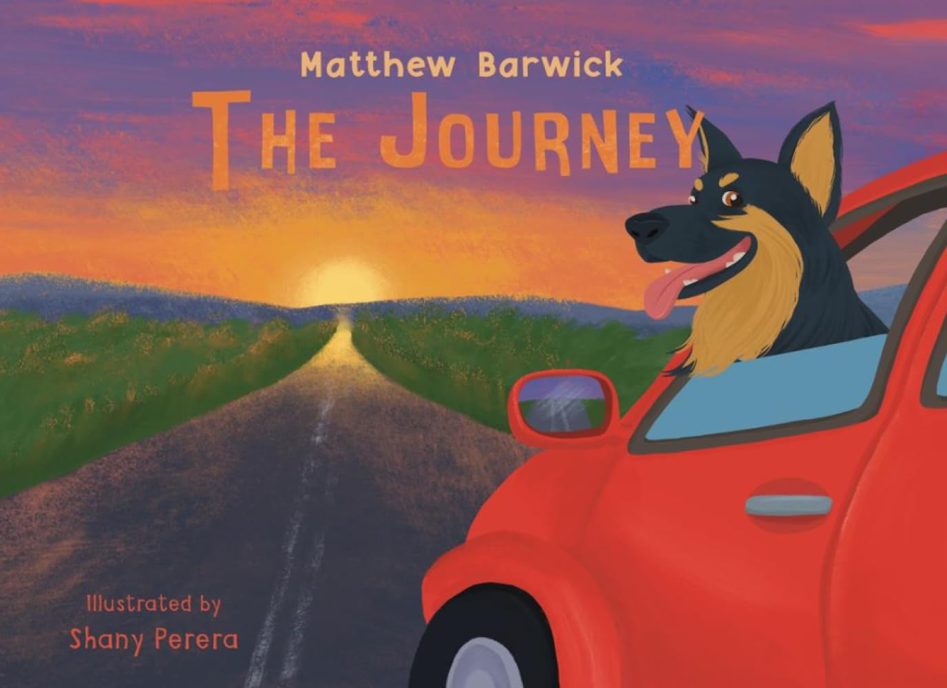 The Journey: A tale about the passing of a beloved pet
