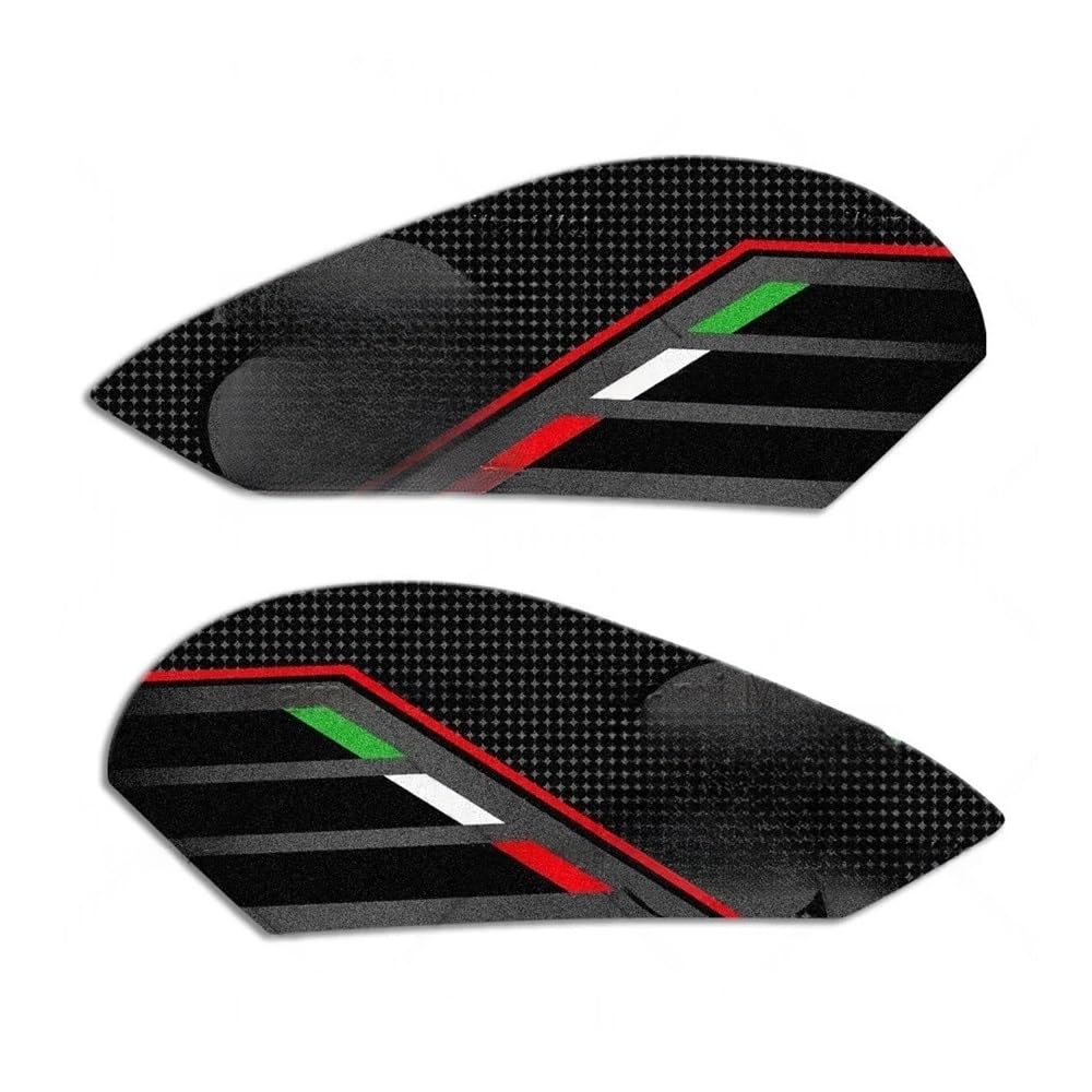 Autocollants de protection réservoir moto pour éviter rayures RS125 Tuono