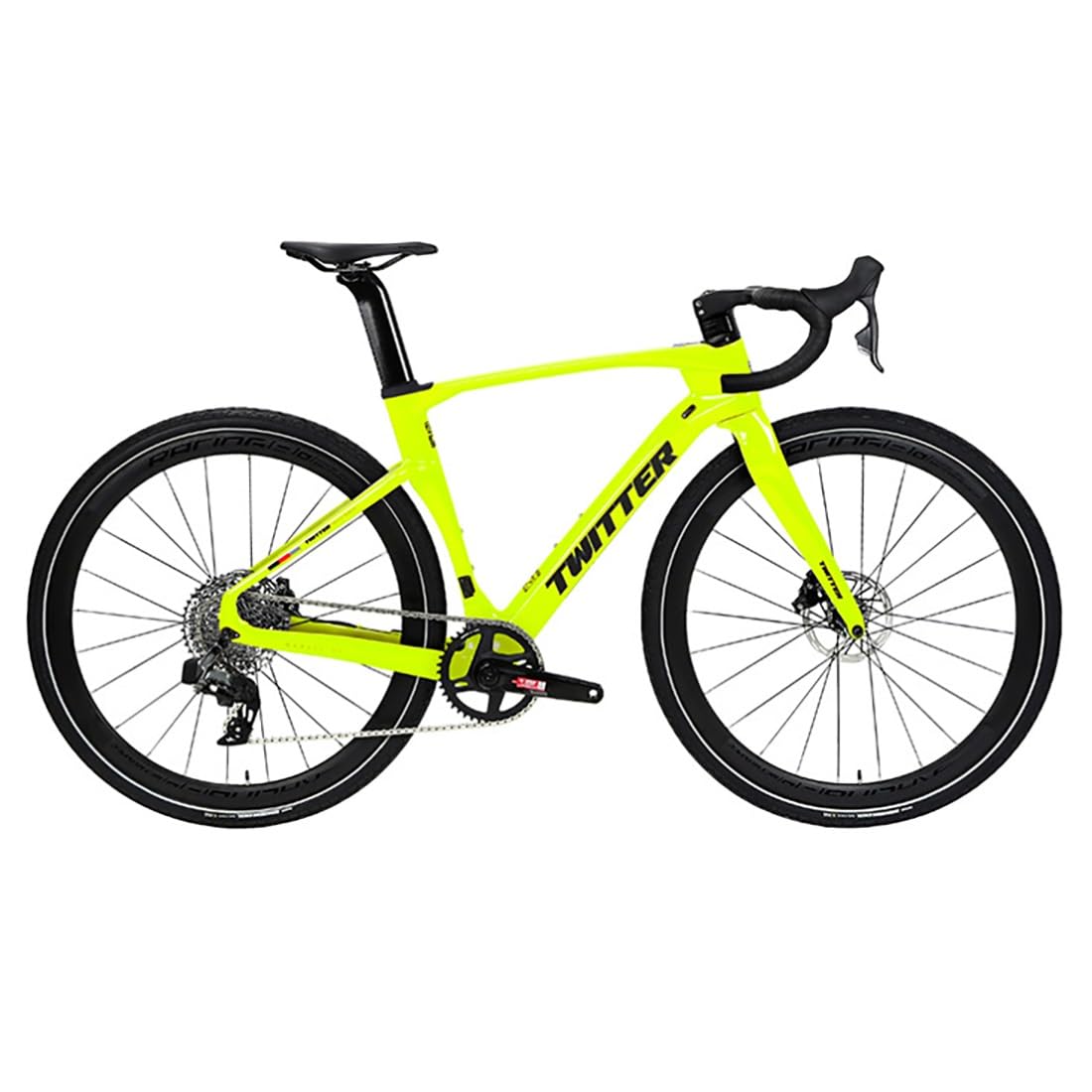 Forcella Rigida In Lega 700c Per Gravel E Ciclocross - Tapered 1.5" Asse 100x12mm (210mm)