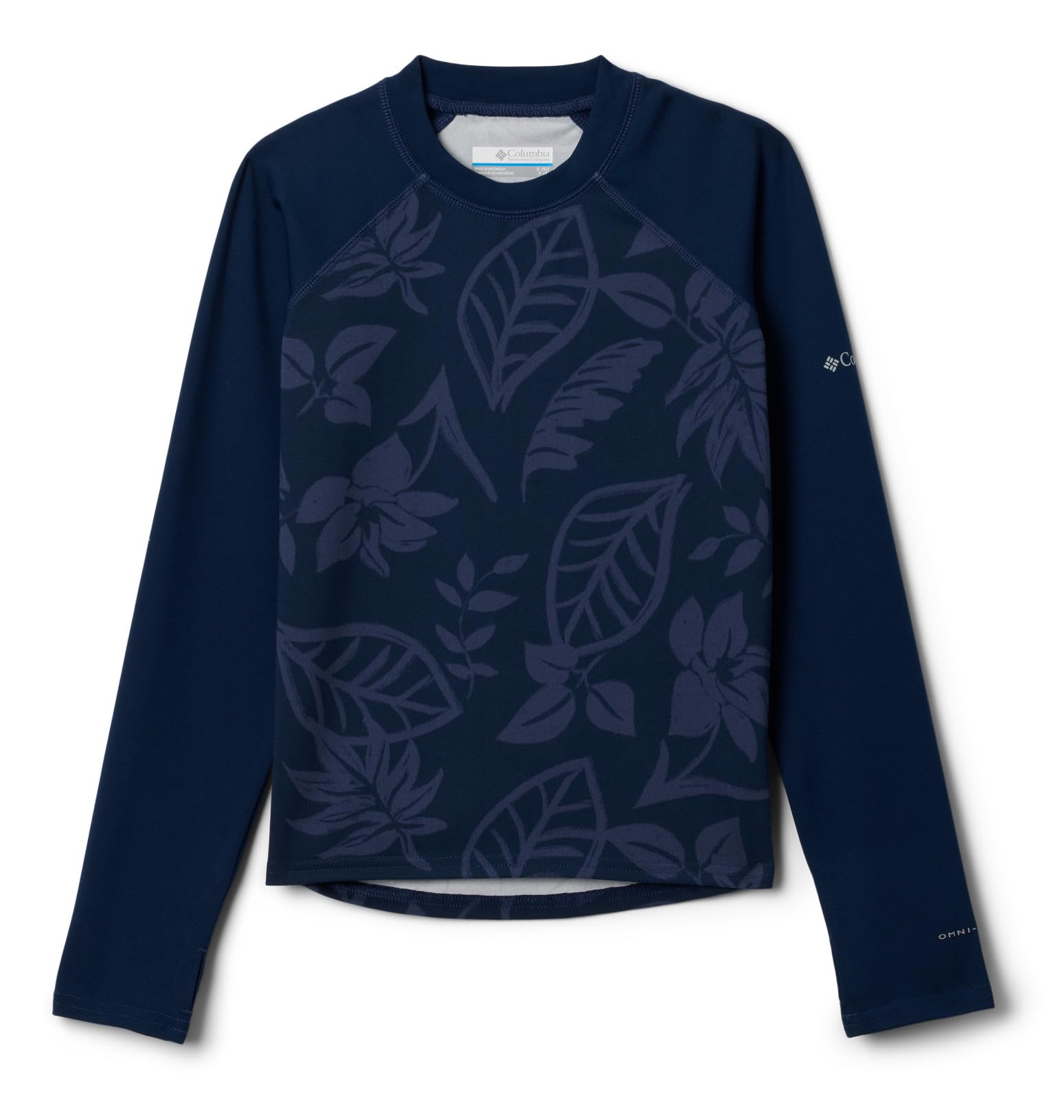 Columbia Baby Boys' Sandy Shores Printed Long Sleeve Sunguard