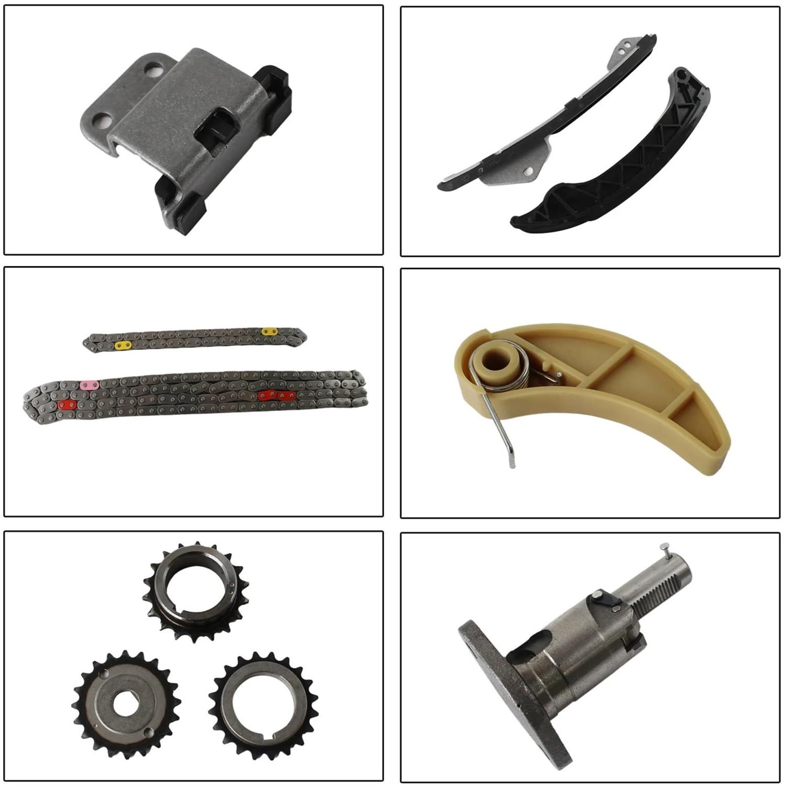 Kit Catena Di Distribuzione Auto Per Corolla Per Matrix Per Prius XD CT200H 1.8L 2.4L 2ZR 13506-37010 13507-28010 13521-37010