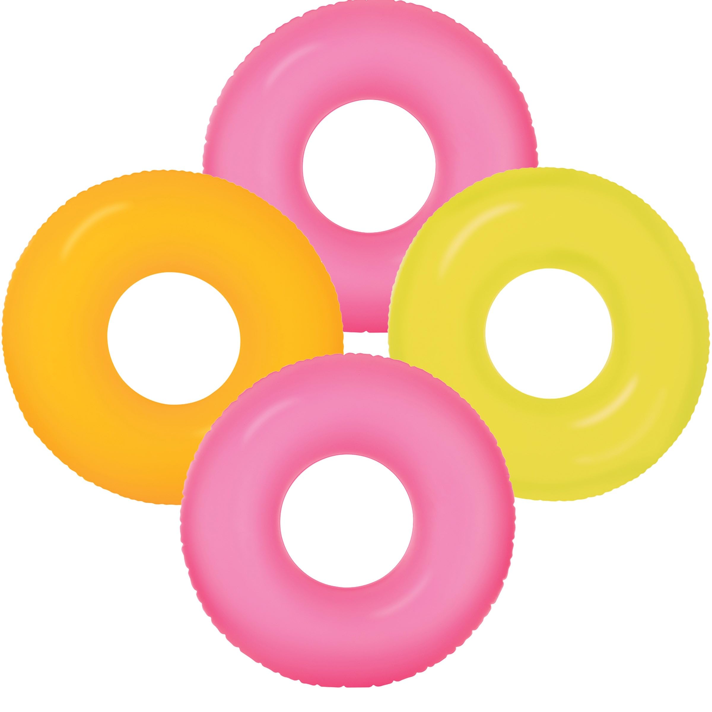Photo 1 of Intex Frost Tube Swim Pool, 36" (4-Pack)