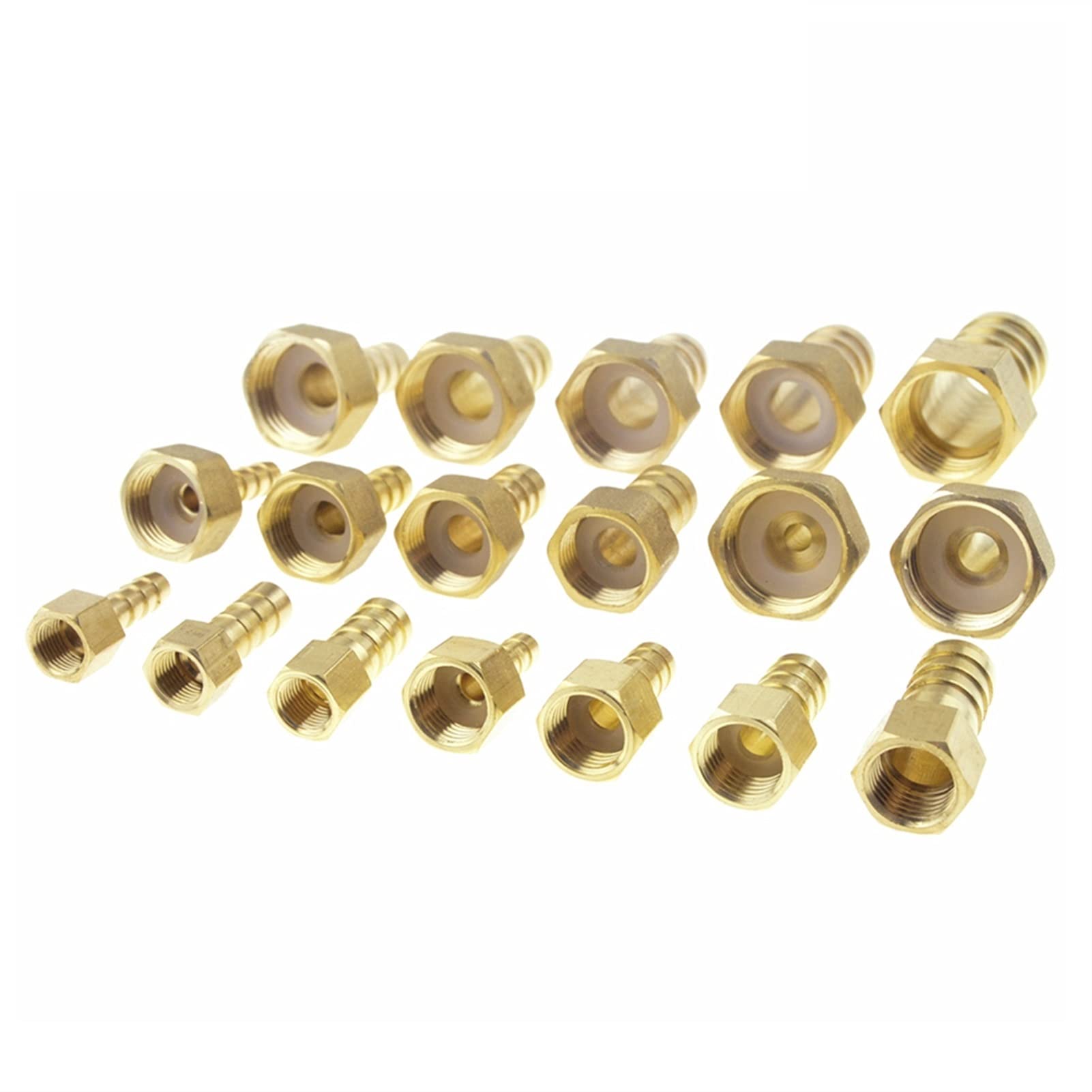 Raccordo Tubo Filo Maschio Ottone BSP X Connettore Estremit&agrave;