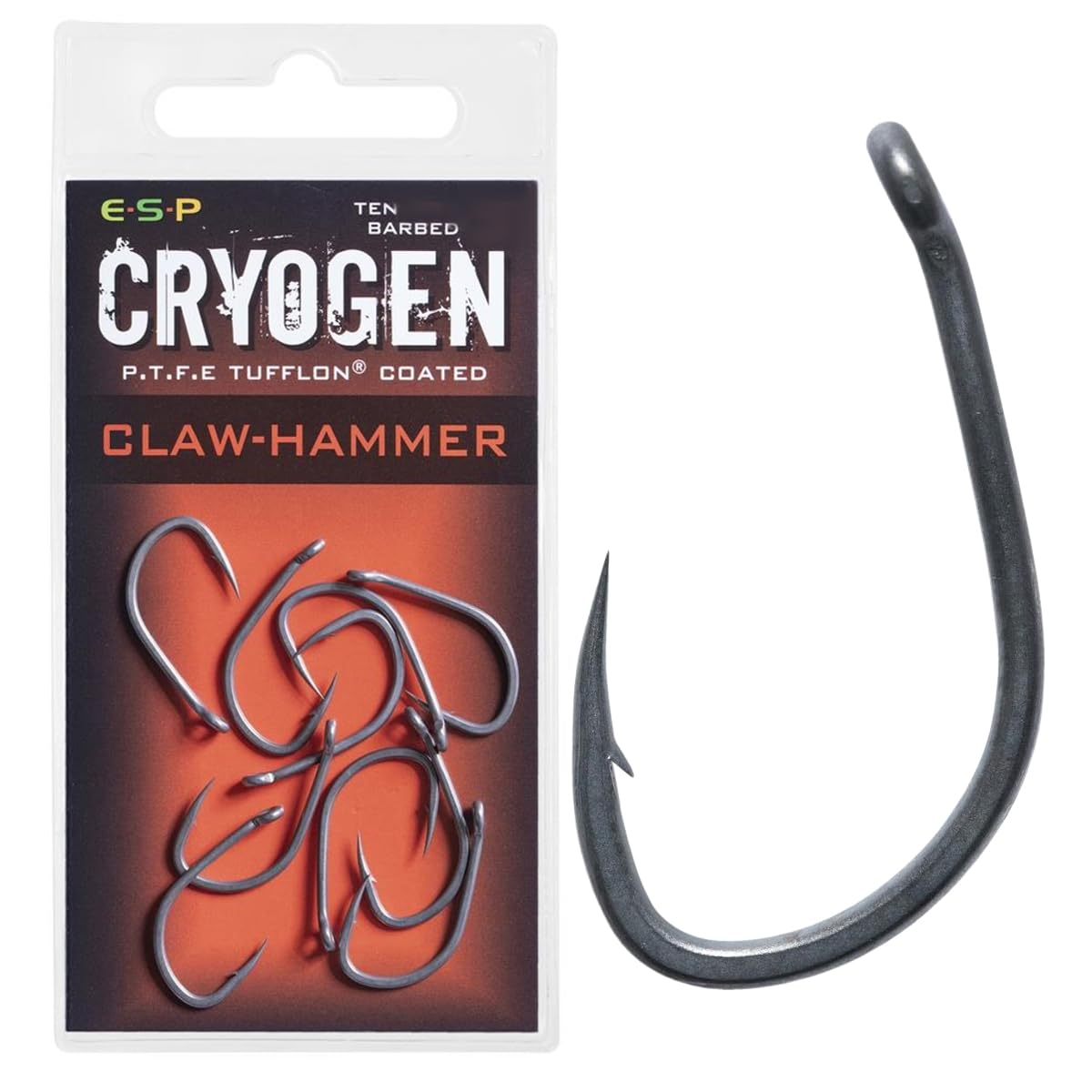 ESP Cryogen Claw Hammer Hooks Barbed: 6
