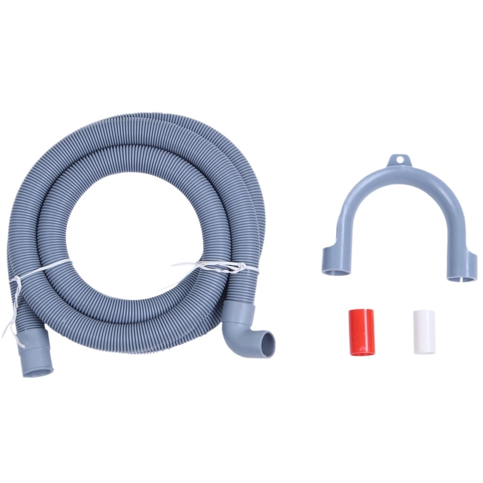 Manguera de drenaje para lavadora para solucionar fugas de agua y tubos doblados