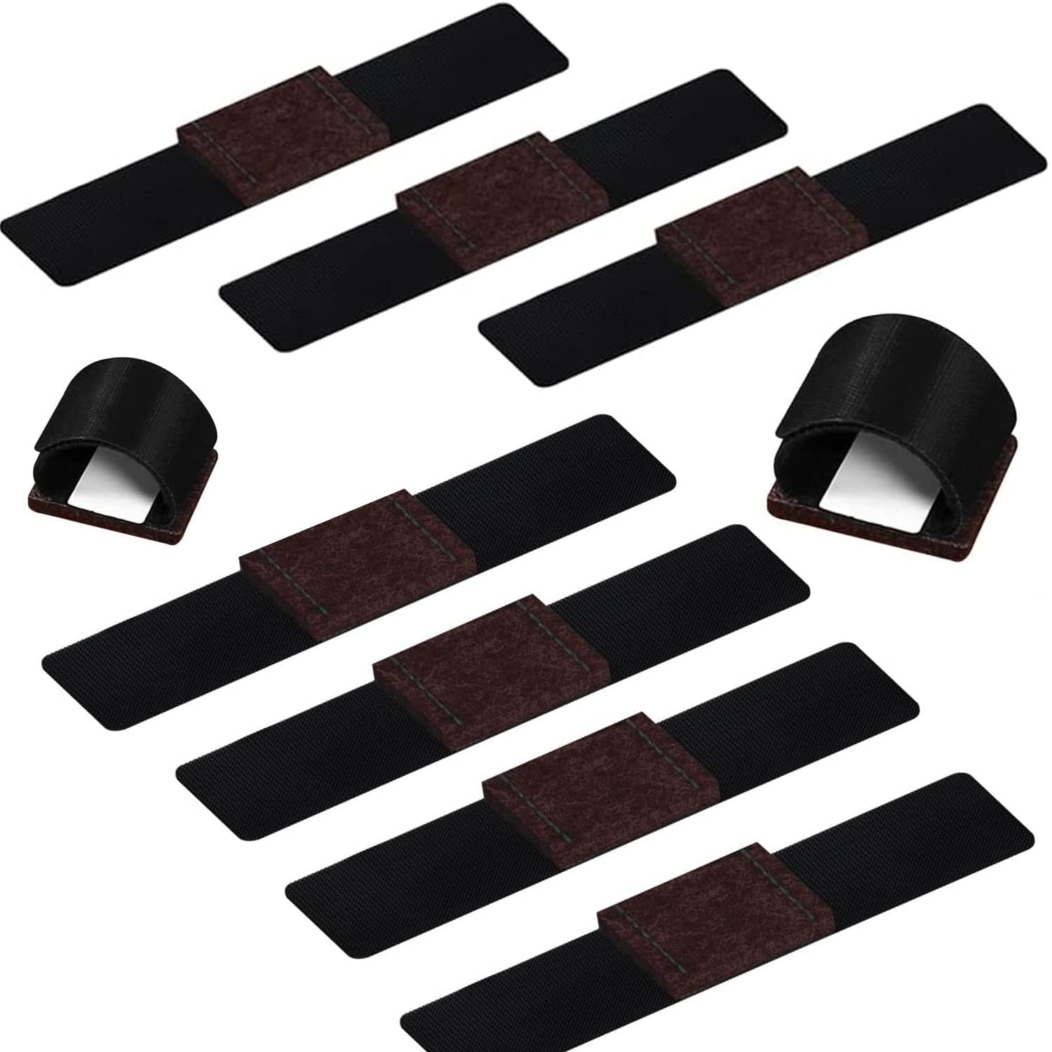 24 Pièces Gomme Embout Pieds De Chaise | Table Chaise Feutre Pieds - Rond Plaquettes De Pieds De