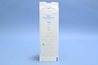 Cardinal Health Paper Sterilization Self Sealing Pouch, 3.5
