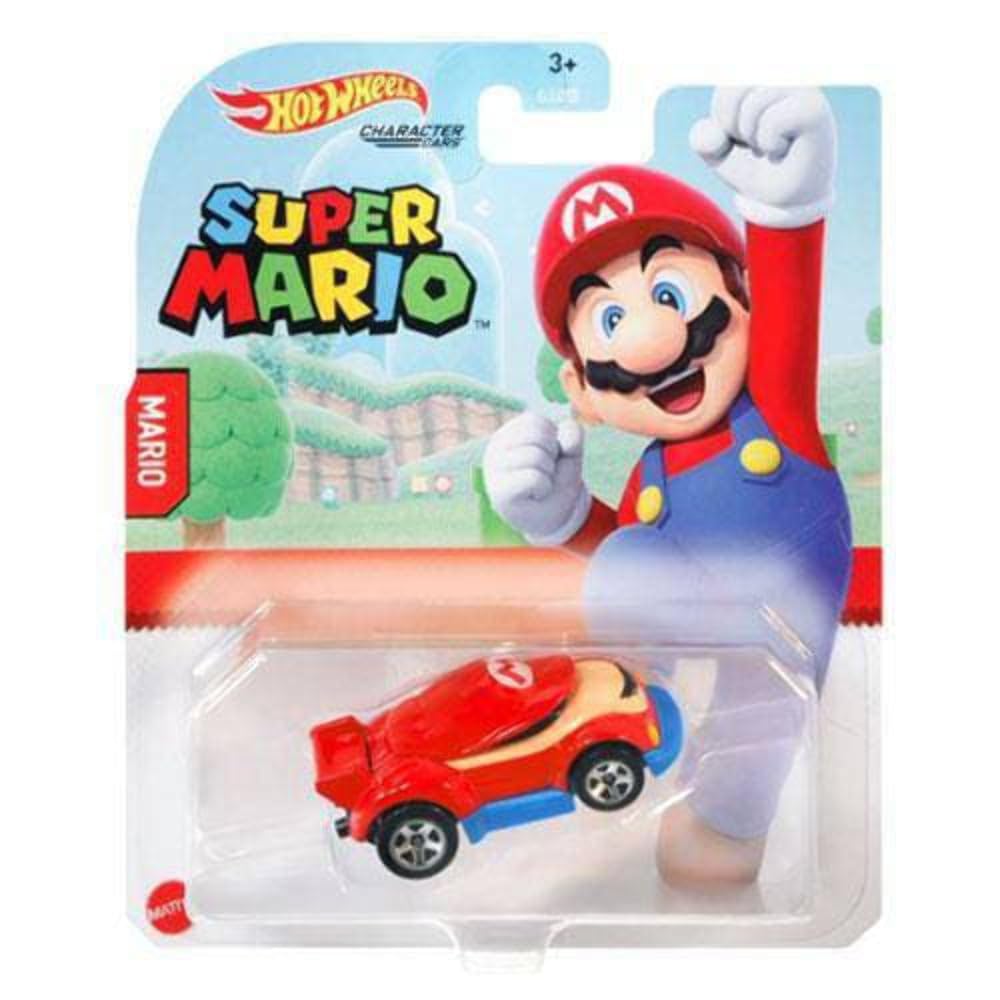 Hot Wheels Nintendo Character Cars 2021 Mix 1