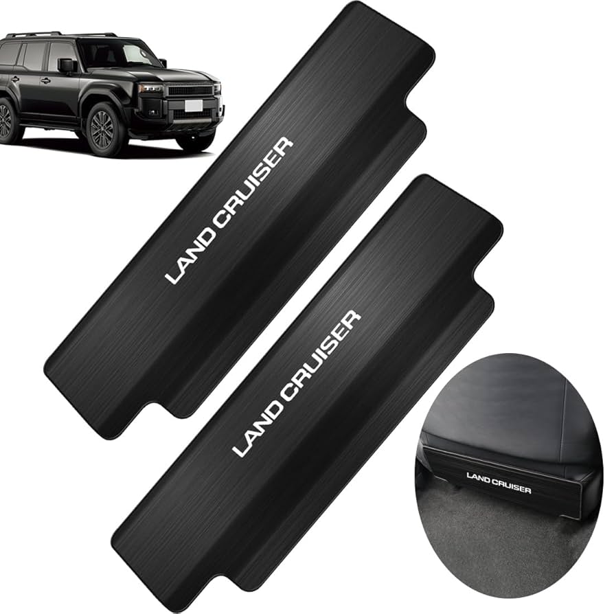 Amazon | OuTLife ランドクルーザー250専用 シートバックカバー