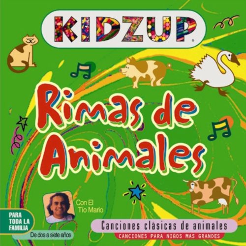 Rimas Animales [Audio CD]