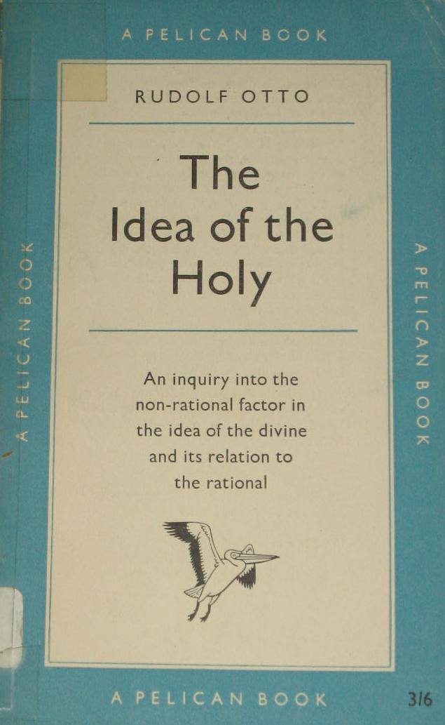 The Idea of the Holy