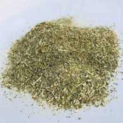 Miniatura 4 de Rastaman Stew Jamaicana Guinea Hen Weed Anamu Hojas de té Tallos y raíces Molidos y mezclados Wildcrafted Orgánico Natural 4oz Rastaman Stew Vendedor