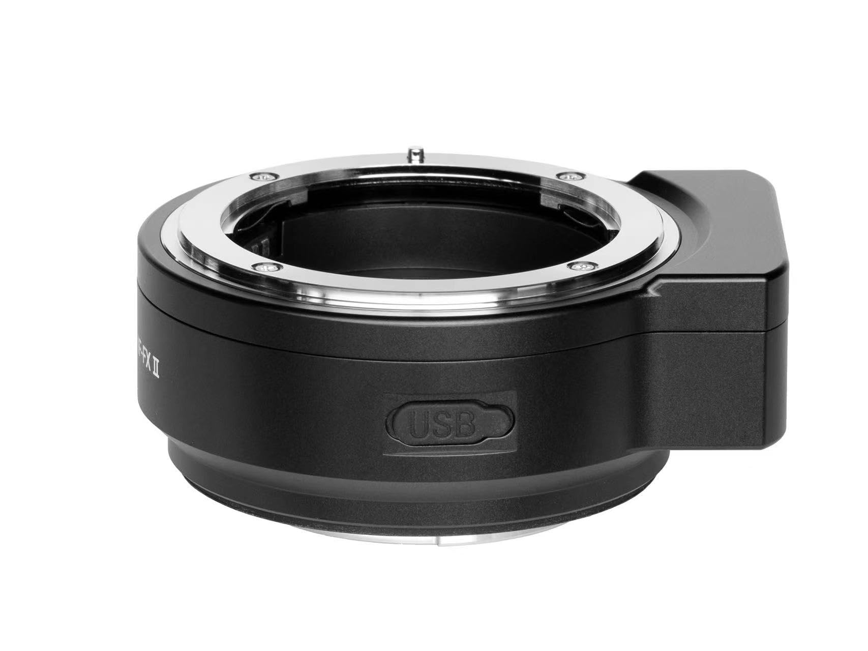 Fringer NF-FX II Adaptateur de monture d'objectif Autofocus pour Nikon D/G/E vers Fujifilm X-T50 X-T5 X-Pro3