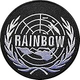 Rainbow Six Siege Logo Embroidered Decorative Patch
