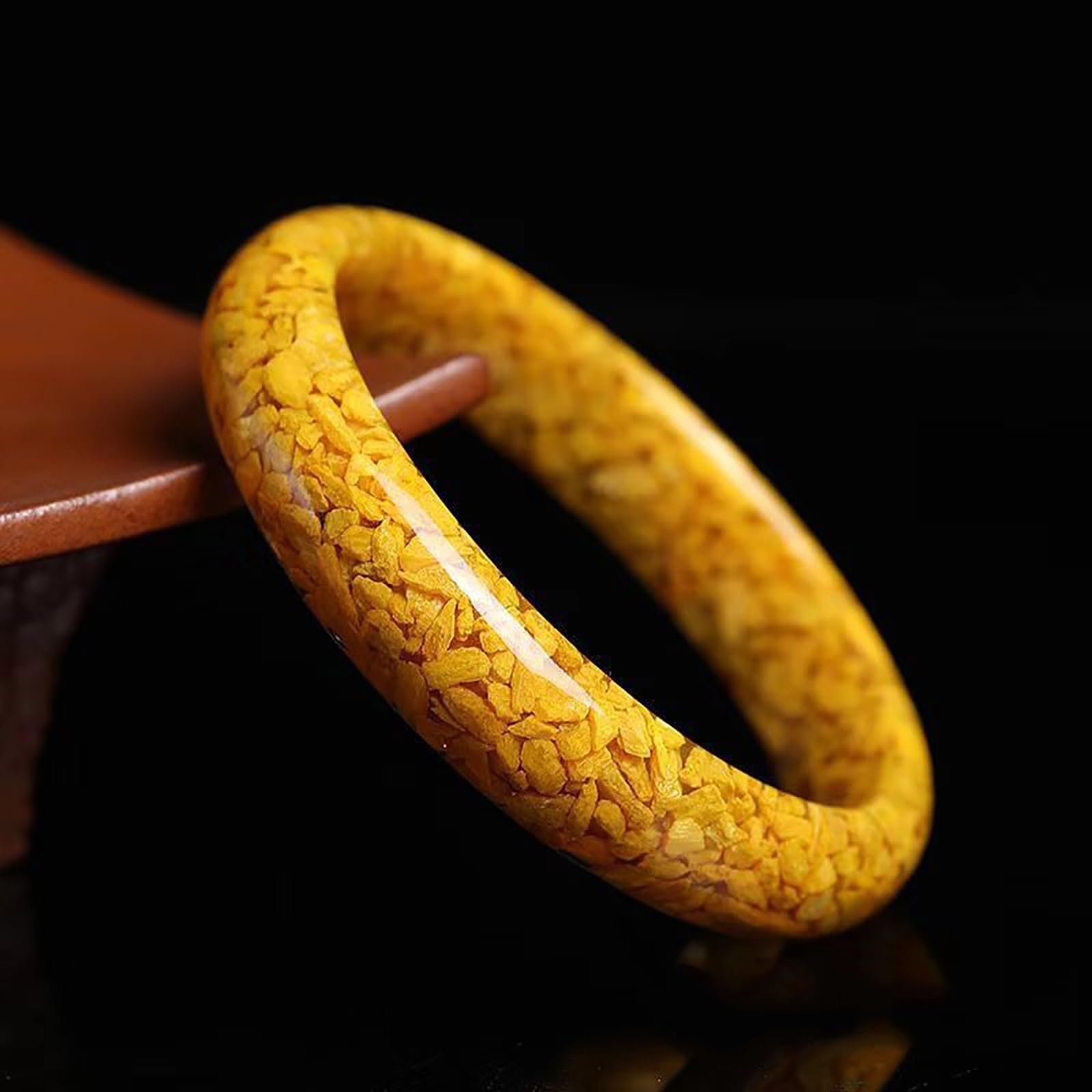 Bransoletka z jadeitu dla kobiet, bransoletka feng shui, z pudełkiem prezentowym, biżuteria z kamienia naturalnego, zawieszka na szczęście dla dobrego samopoczucia i duchowości