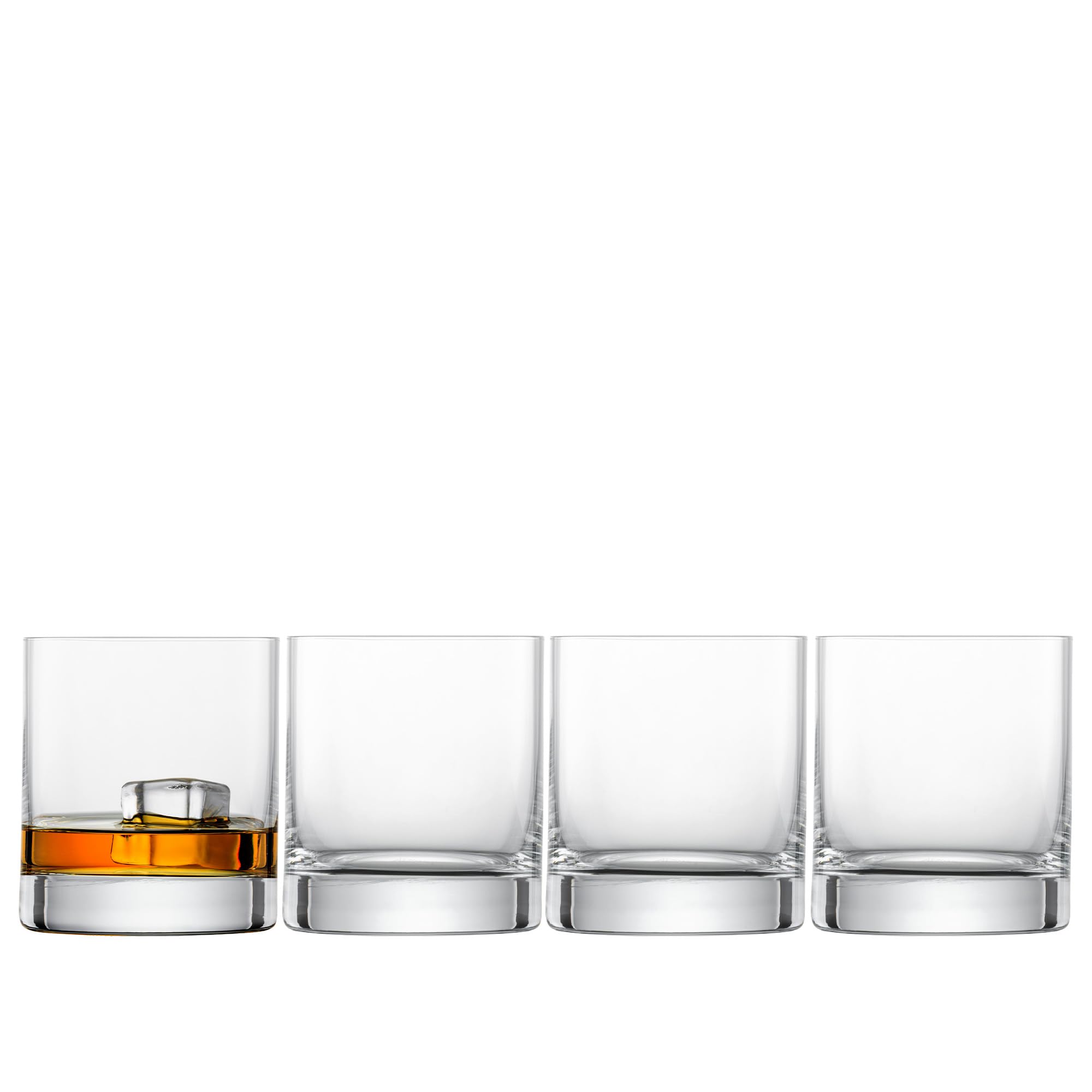 Schott Zwiesel Tritan Crystal Glass Paris Barware Collection Old Fashioned Whiskey Glass, 9.8-Ounce, Set of 6