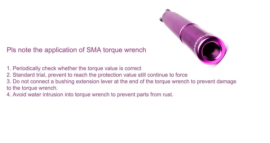 さら様・.。*・.。* TOJOIN 2 pcs SMA Torque Wrench for RF Connector 8 in·lbs