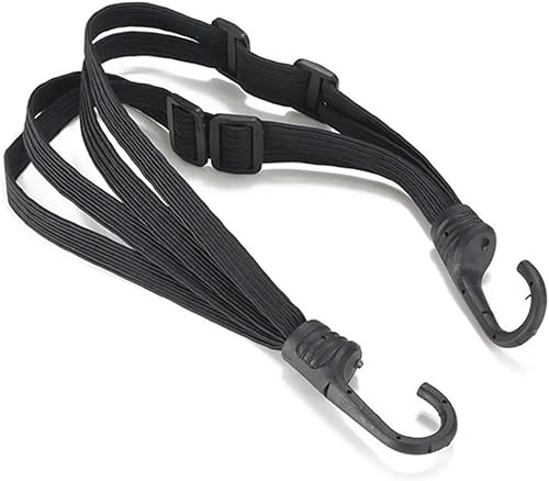 60cm Motorcycle Luggage Strap Helmet Fixed Elastic Buckle Rope Compatible with MT03 Nmax 125 Compatible with Ninja Compatible with Nc750