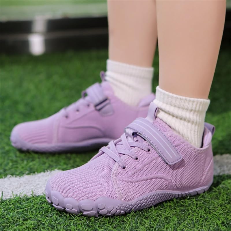 Toddler/Little/Big Kids Barefoot Shoes Boys Girls Minimalist Sneakers Kids Wide Toe Box Walking Shoes - Image 7