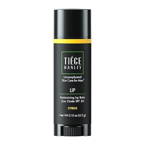 Tiege Hanley Hydrating Lip Balm for Men CITRUS