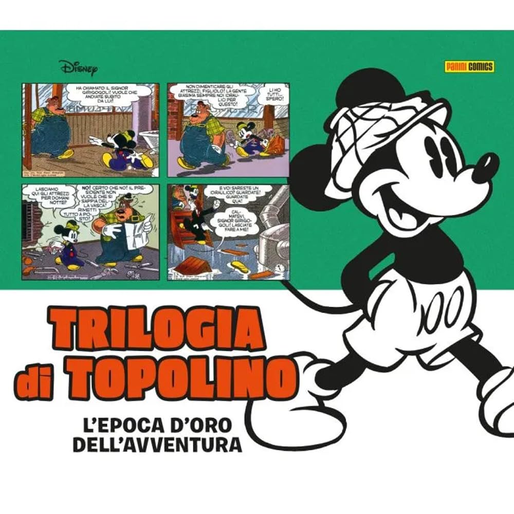 Trilogia Di Topolino. L'epoca D'oro Dell'avventura - 4