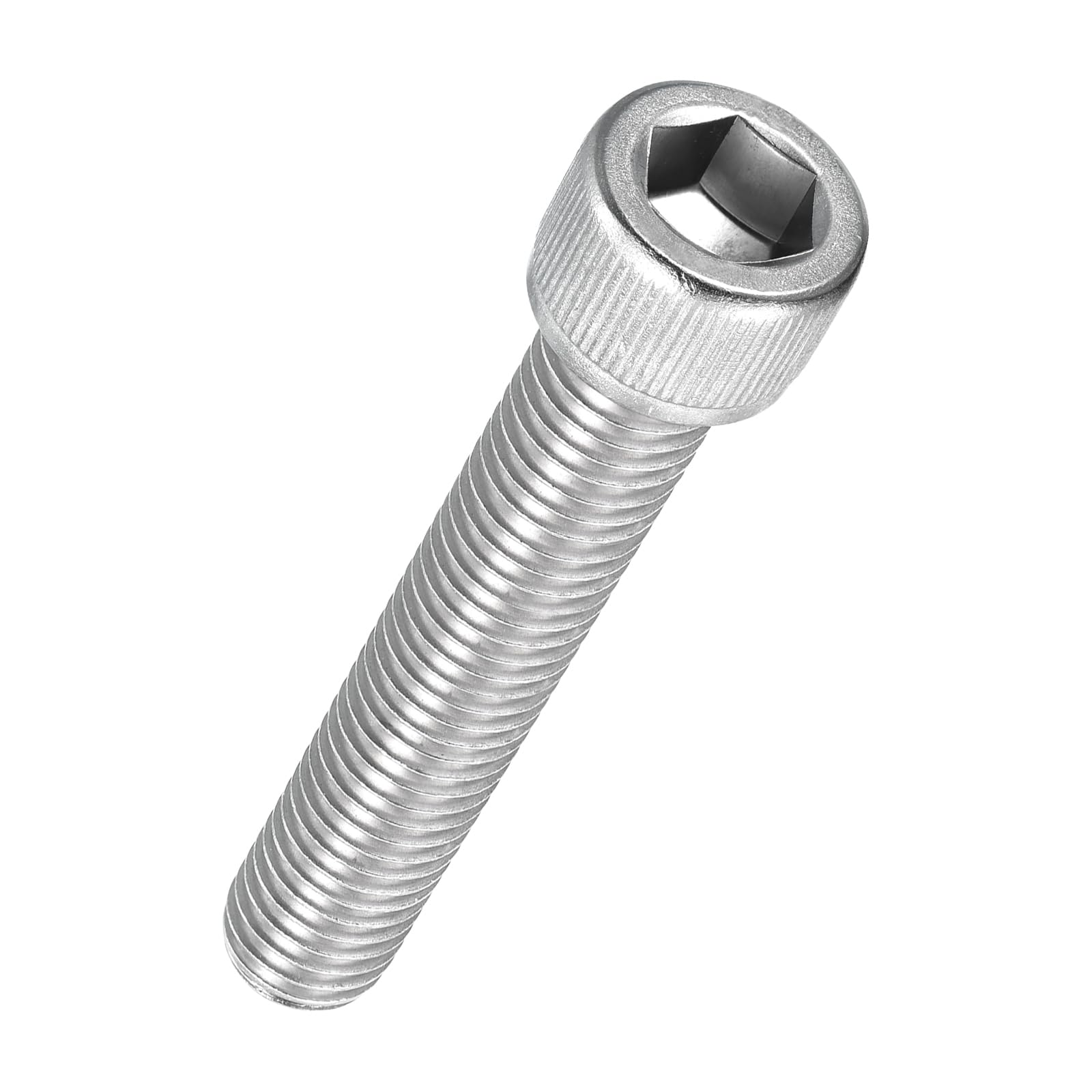 Kozelo 2pcs Socket Head Cap Screws - [M12-1.75 x 65mm] 304 Stainless Steel Allen Socket Drive for Electrical Motor 3D Printing Fan Engine Replacement Use, Silver — image 1