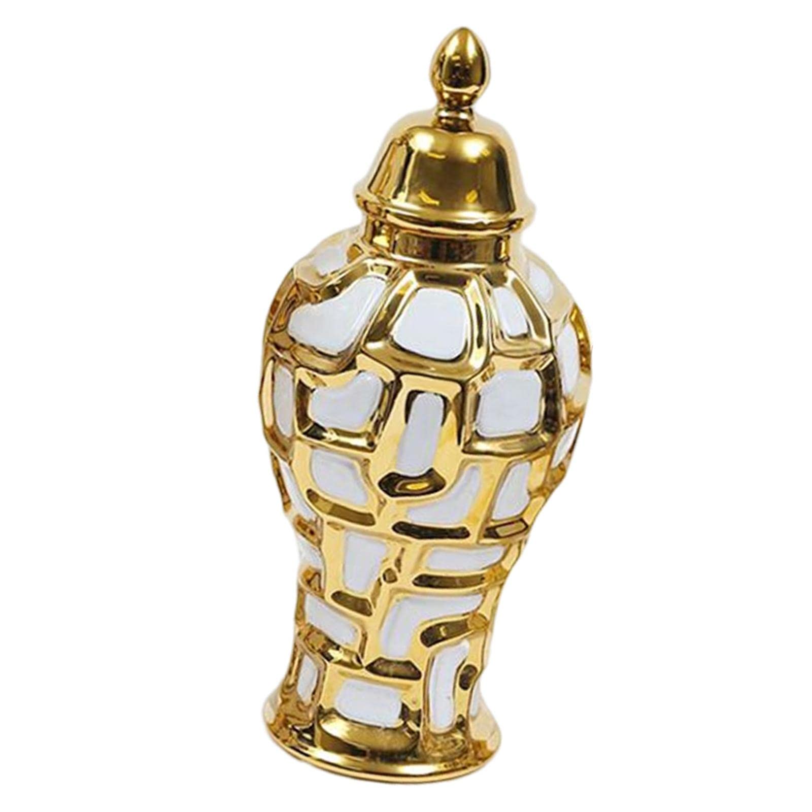 Elegante Barattolo con Coperchio Sicuro, Ideale per Arredare Casa E Ufficio, M