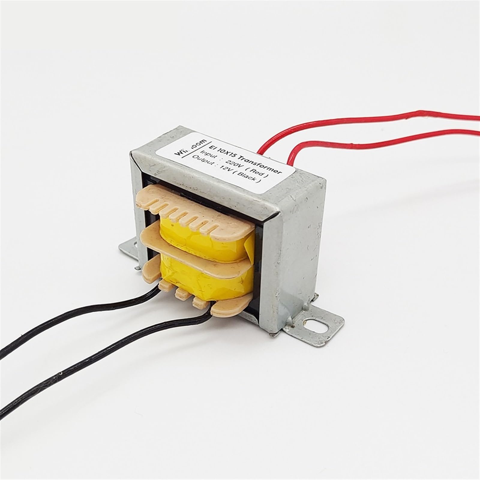 EI35 Leistungstransformator 2VA – 220V Auf 6V/9V/15V/18V/24V Single & Dual
