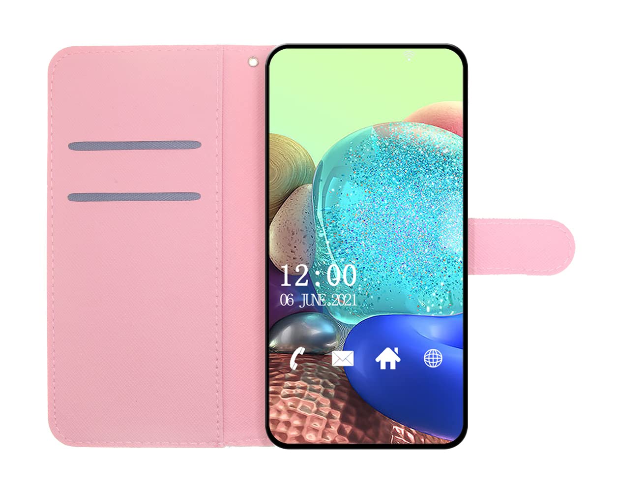 Cover Portafoglio Con Supporto Per VIVO Y01 - Pelle Sintetica, Fessure Per Carte, Chiusura Magnetica - Tigre Nera