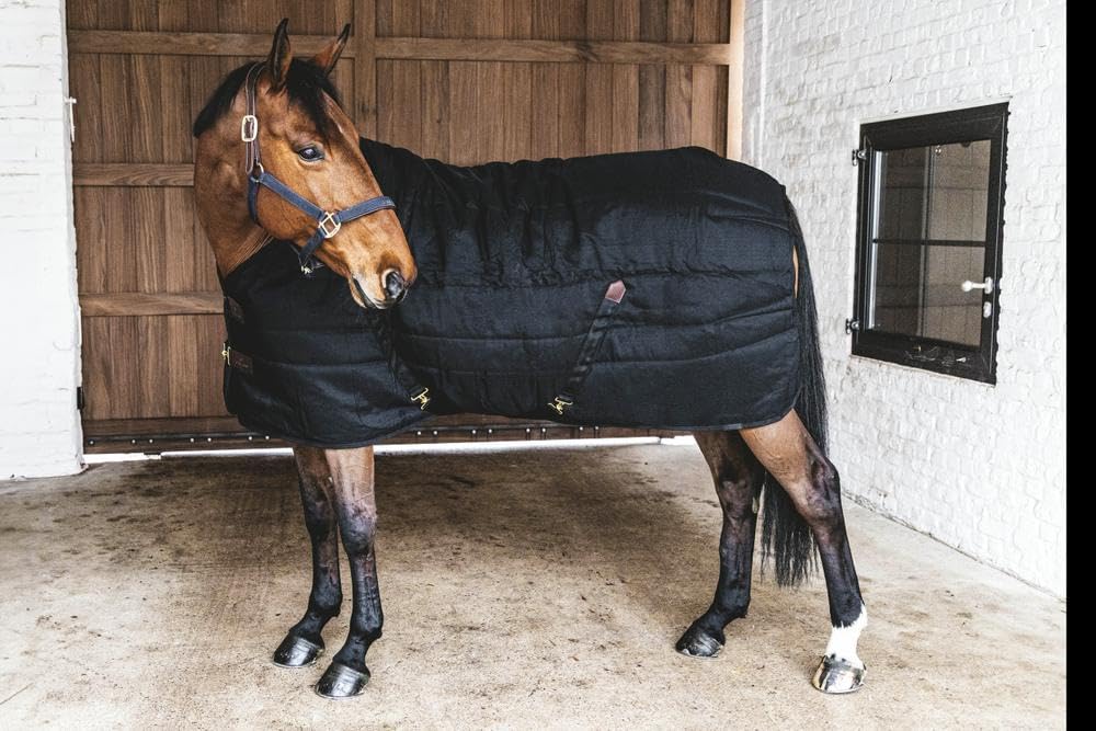 Kocyk do stajni Classic czarny 130-6'0 300 g