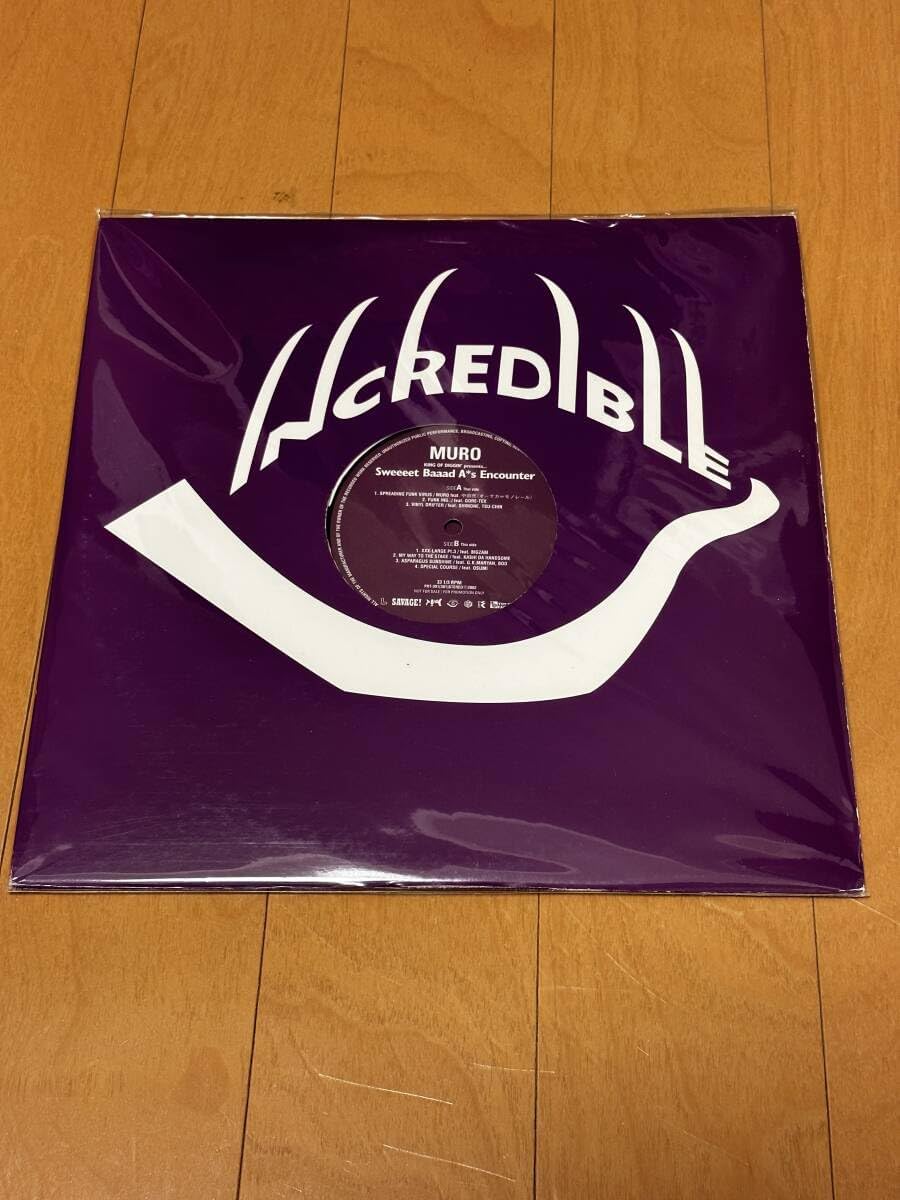 ☆【MURO ムロ】☆『SWEEEET BAAAD A*S ENCOUNTER』2002 JP PROMO ONLY