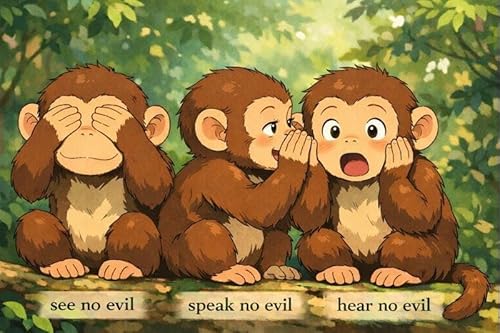 My New Year&rsquo;s Resolution: Hear No Gossip