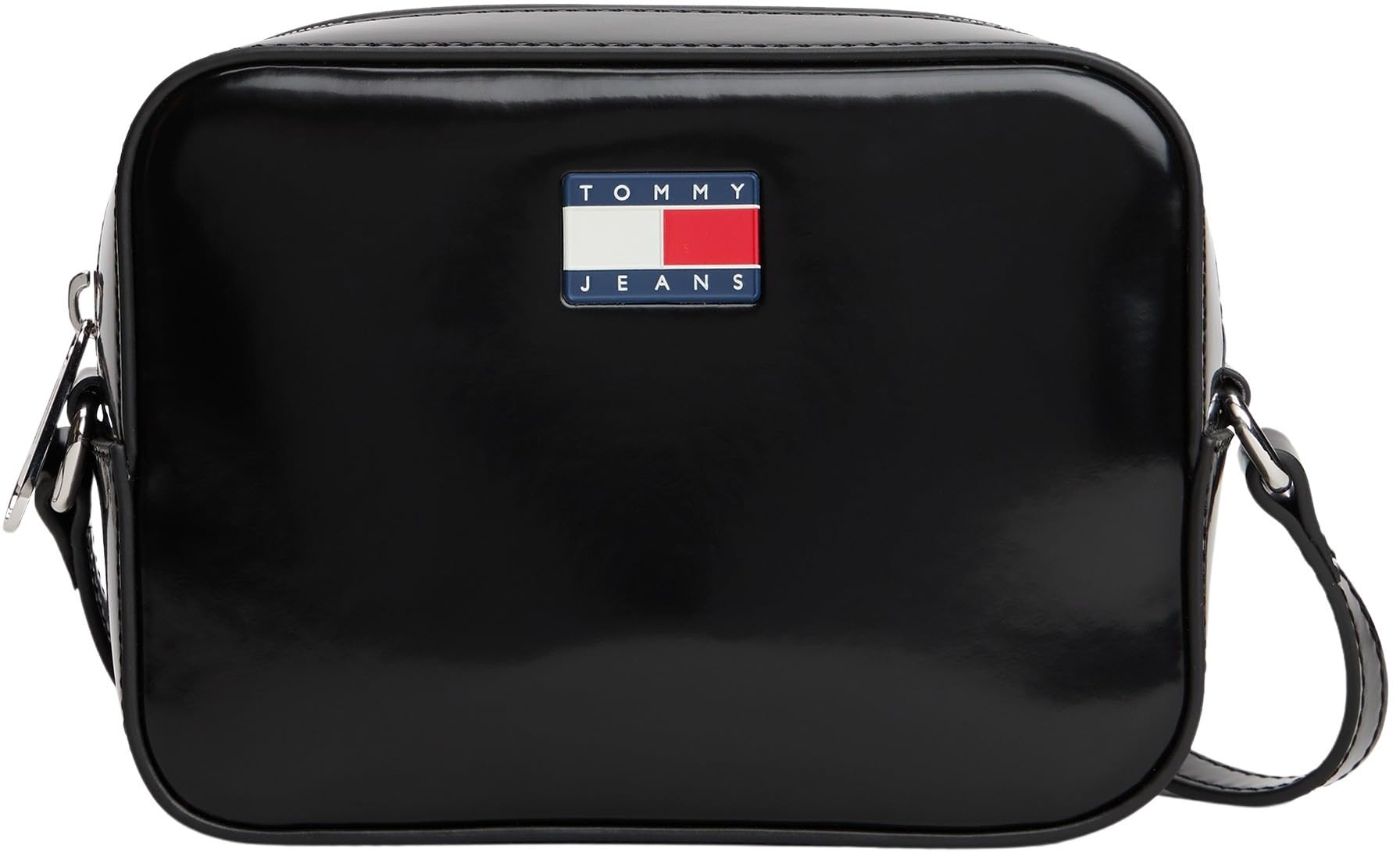 Tommy Jeans Damen Crossbody Bag Tasche Must Camera Glänzend