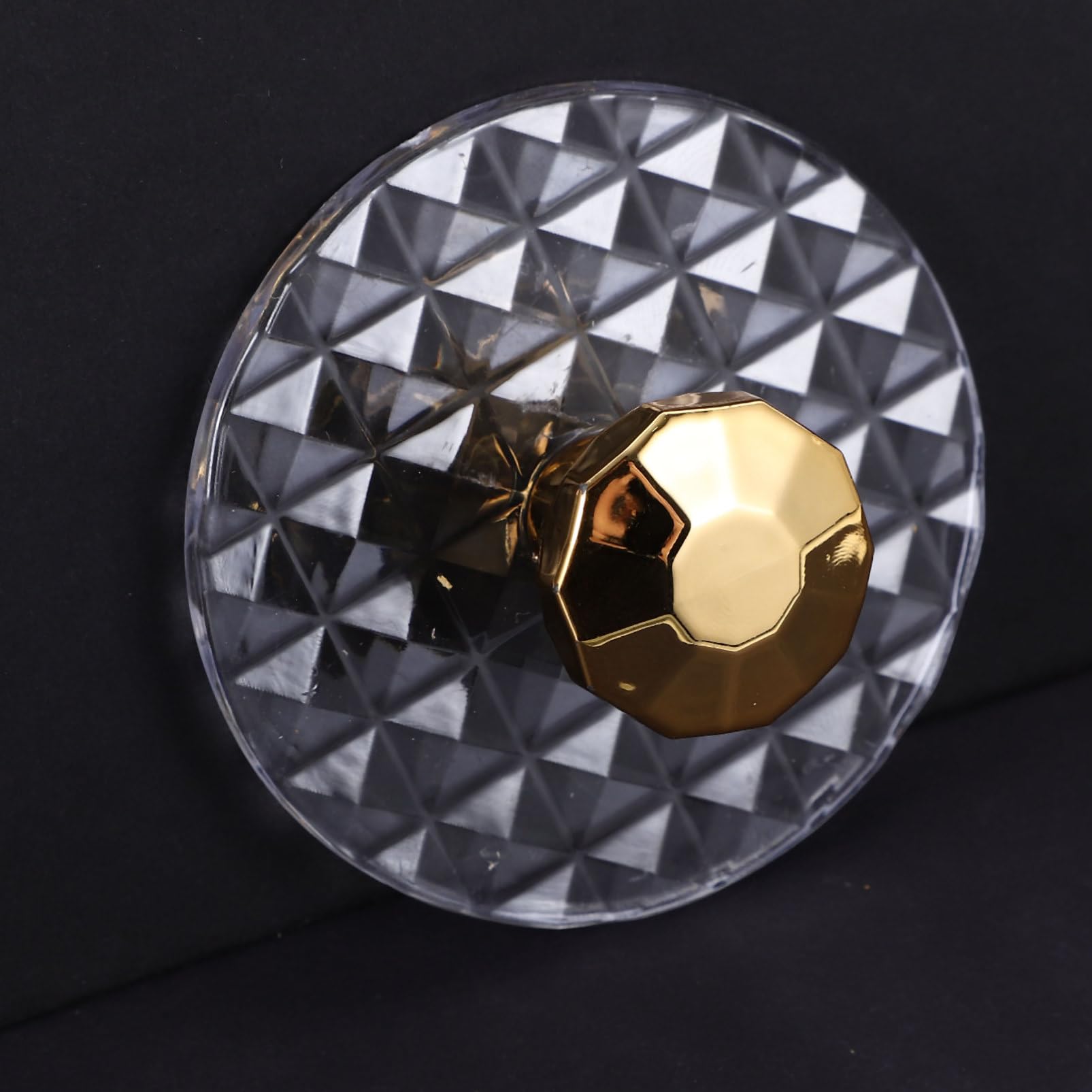 Alipis Ganchos Adhesivos Para Joyería Organizador De Collares Y Llaves Soporte De Pared Sin Perforación Diseño Transparente Y Resistente Para Exhibir Joyería Casa O 6 Piezas X 5