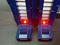 Vista 9 de Kit de iluminación LED de bloques brillantes para Lego 10302 Creator Expert Optimus Prime