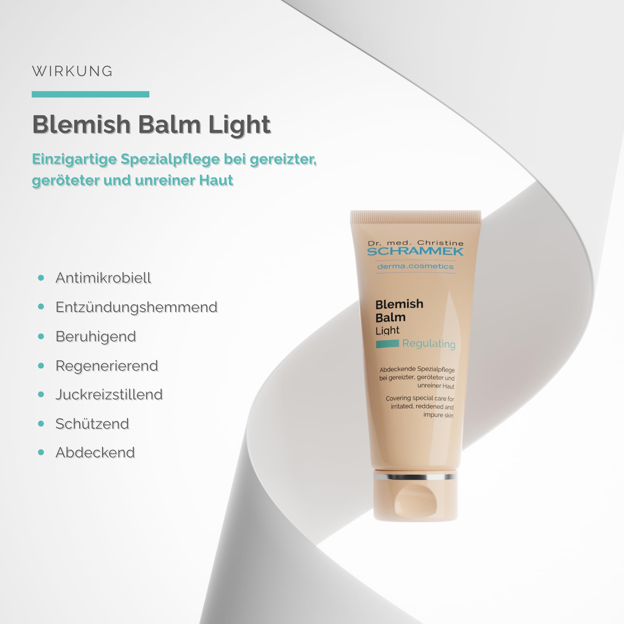 SCHRAMMEK Blemish Balm Light, 1 x 40 ml