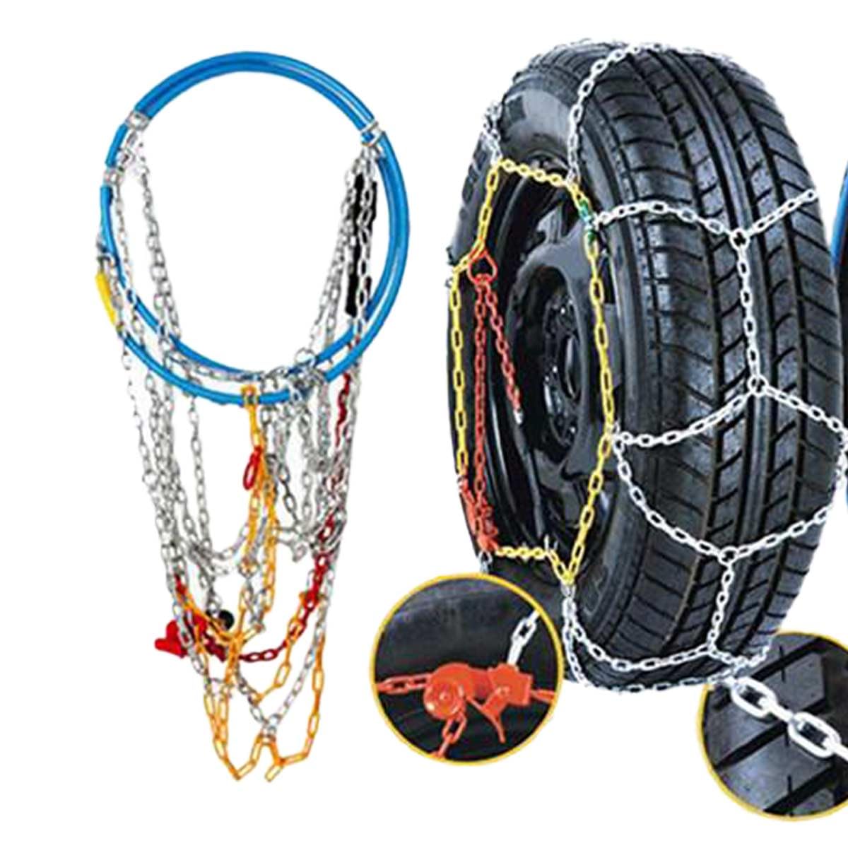 Cadenas de nieve 245/60R15 235/70R15, 245/60R16, 245/55R16, 235/60R16, 225/65R16, 215/70R16