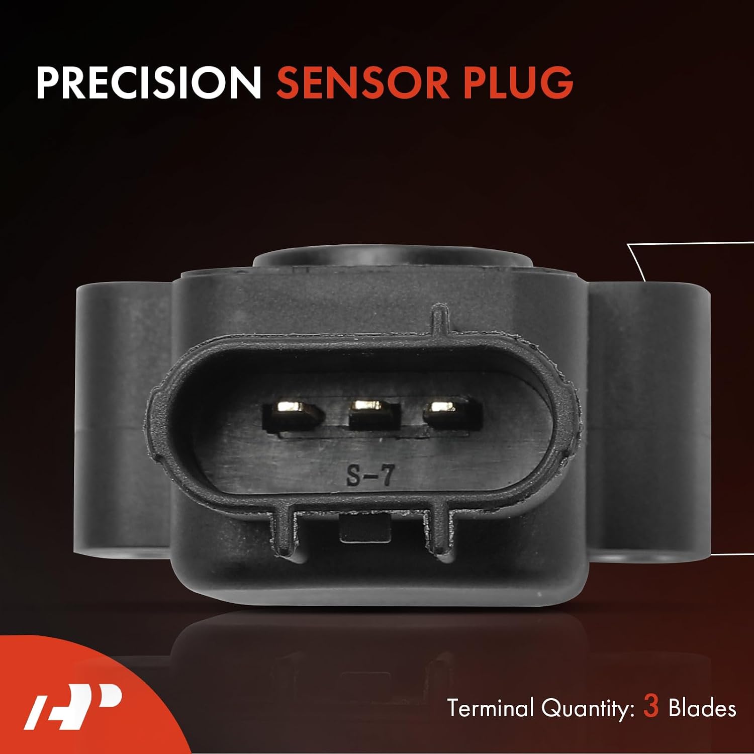 A-Premium TPS Throttle Position Sensor Compatible with Ford Focus 2000-2002, Escort 1996-2002 & Mercury Tracer 1996-1999, 1.9L 2.0L