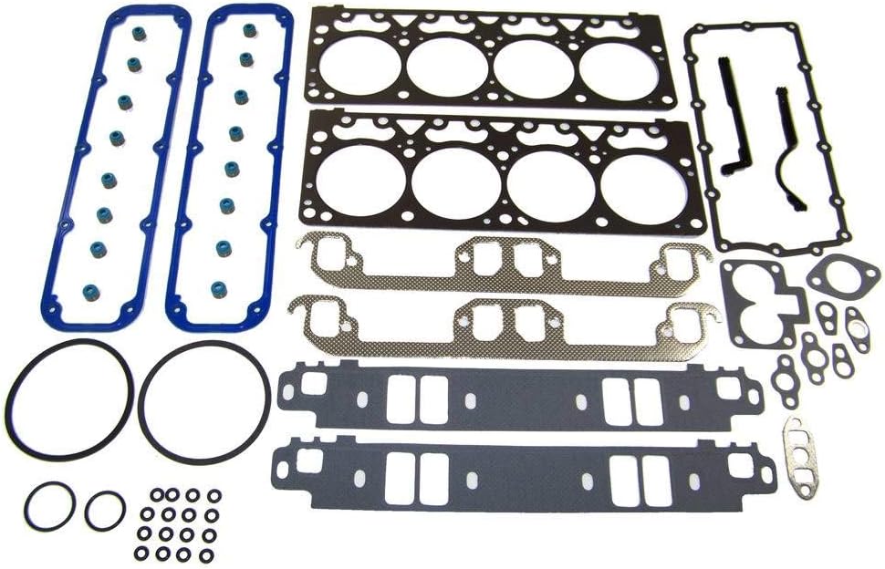 DNJ EK1141 Engine Rebuild Kit for 1998-2003 Dodge, Jeep B1500, B3500, Dakota 5.9L V8 16V OHV 360cid