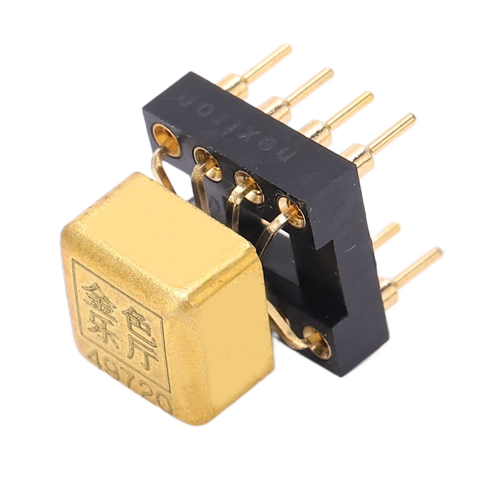 Chrees Module D'ampli Double Op HiFi 49720 avec une efficacité de Conversion élevée, Idéal pour les équipements de Mise à Niveau Audiophiles, adapté aux Tests de Circuits Audio