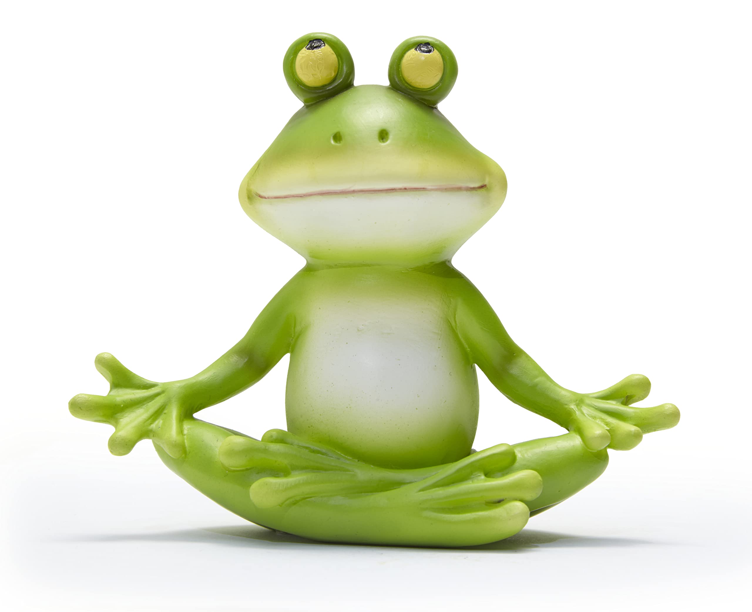 By Bers Glasses Holder Die _Vogel-Design Hand-Painted Animal Real Funny Polyresin for Fun and Young at Heart Gift frog yoga, One Size - Image 4