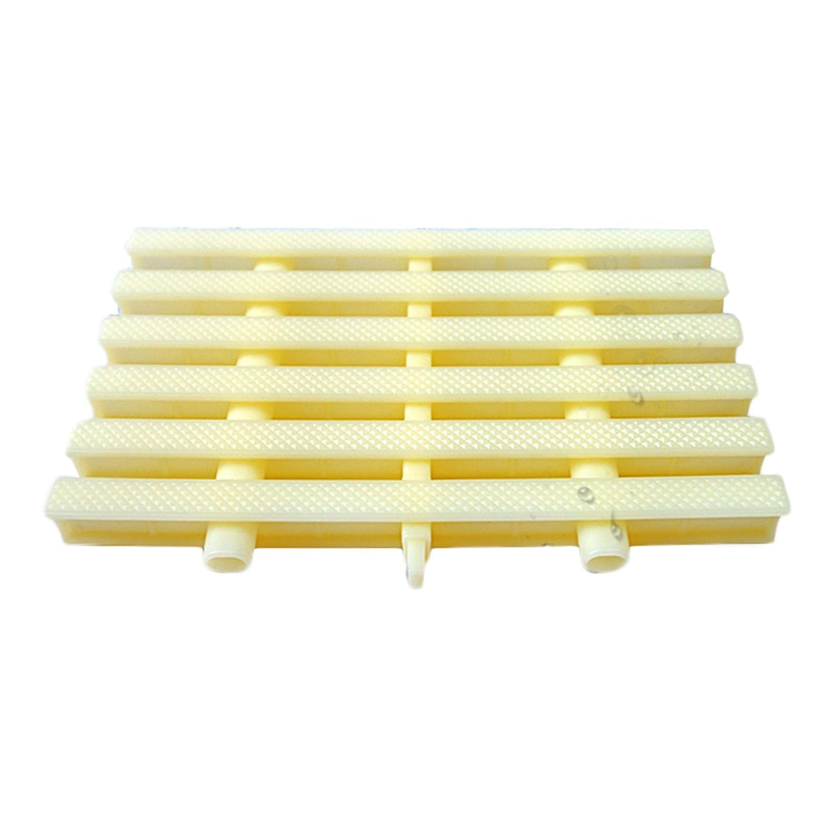 Grille de trop-plein pour piscine hors sol, lot de protections de caniveau pour balcon