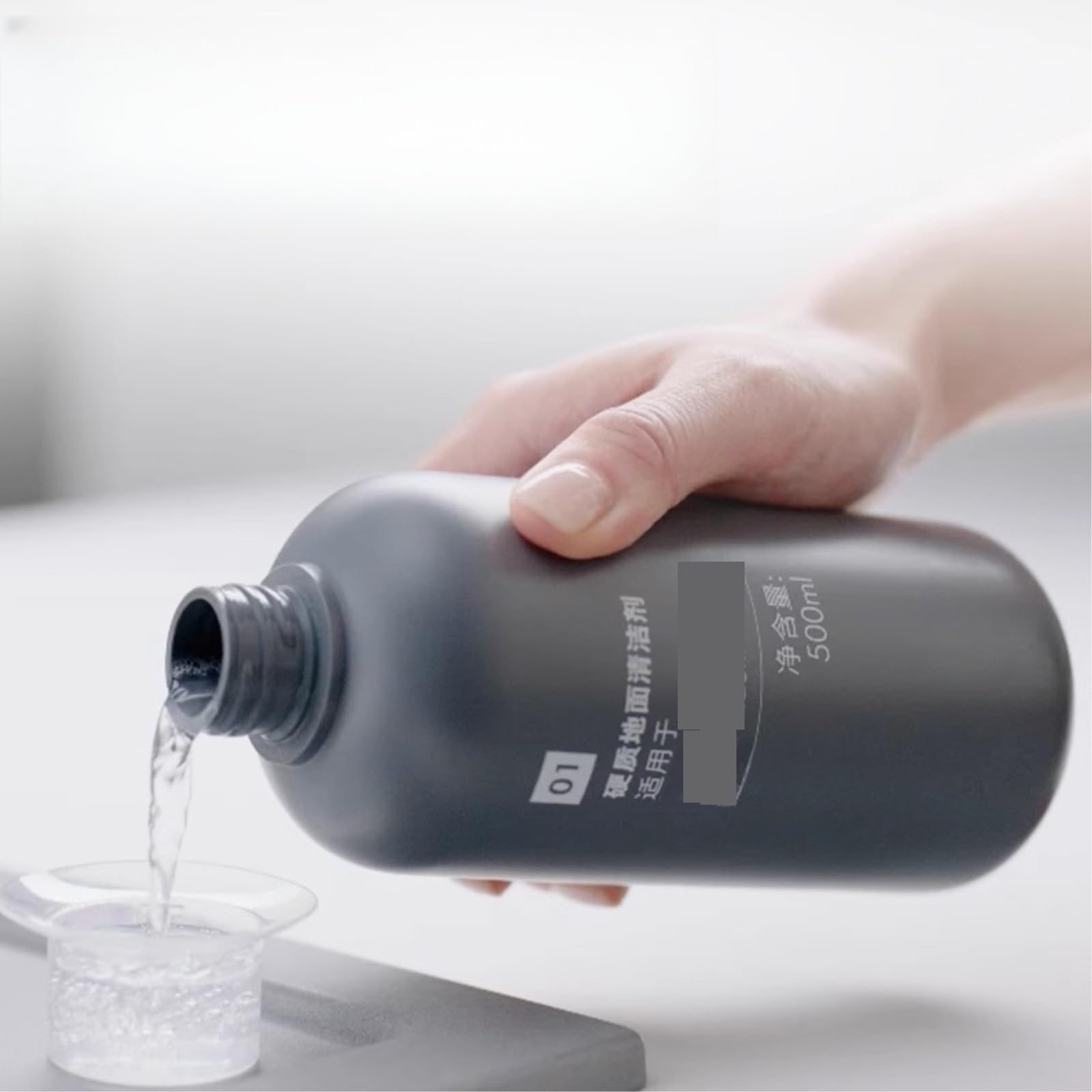 Detergente per lavasciuga pavimenti. Compatibile per Dyson Nautik Detergente per la pulizia dei pavimenti, 500 ml (16,9 fl oz)(2 bottles)