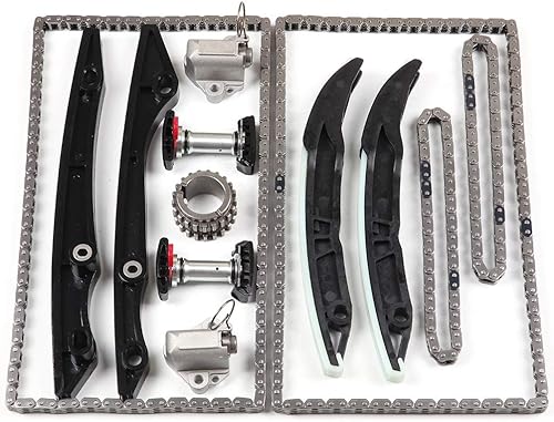 Miniatura 9 de ROADFAR Juego de cadena de distribución del motor para Ford F-150 5.0L 2011-2015 para Ford Mustang 5.0L 2011-2015