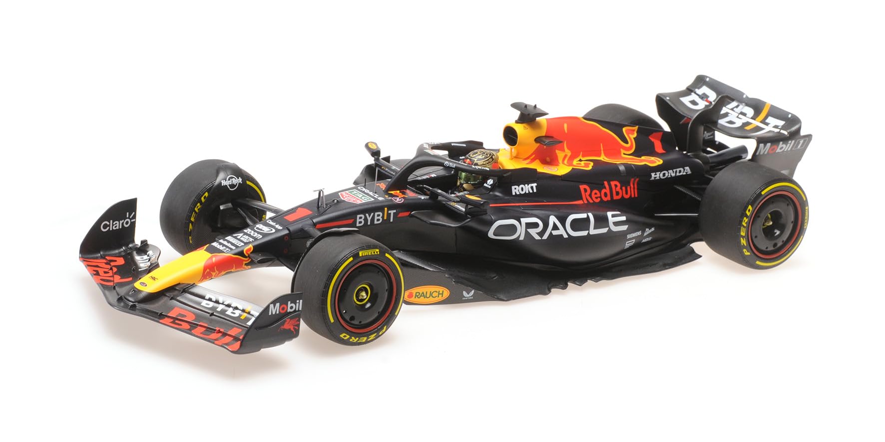 MINICHAMPS ミニチャンプス フェルスタッペン 2019 RB15 Amazon
