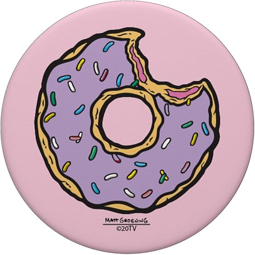 Miniatura 8 de The Simpsons Sprinkled Donut PopSockets MagSafe PopGrip para iPhone