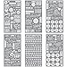 me & my BIG ideas Pocket Pages Stickers, Baby Girl White