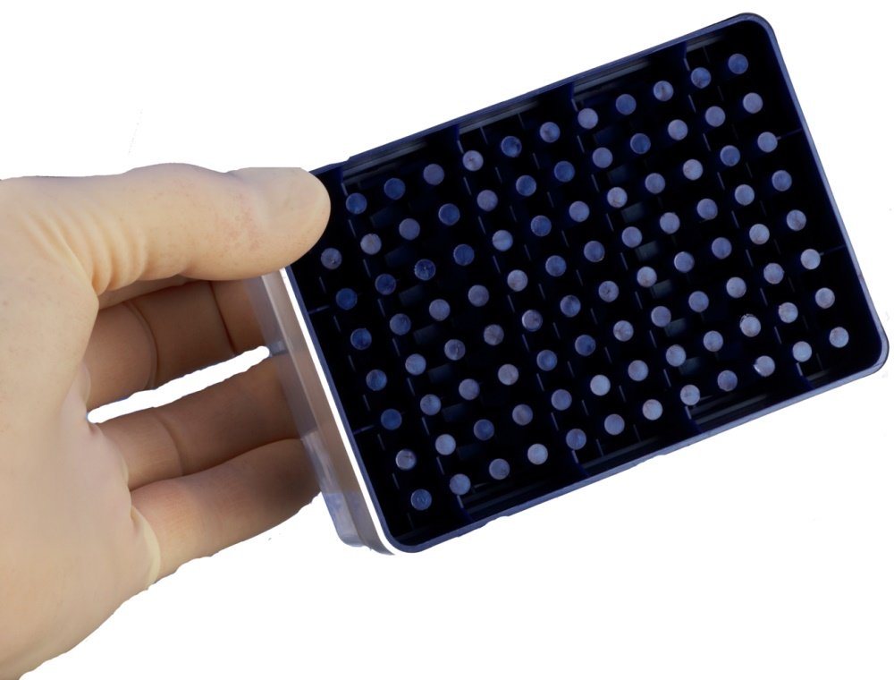 SLS Select SLS5050 Pipette Tips, 1,000 µL Long Reach Sterile, Racks of