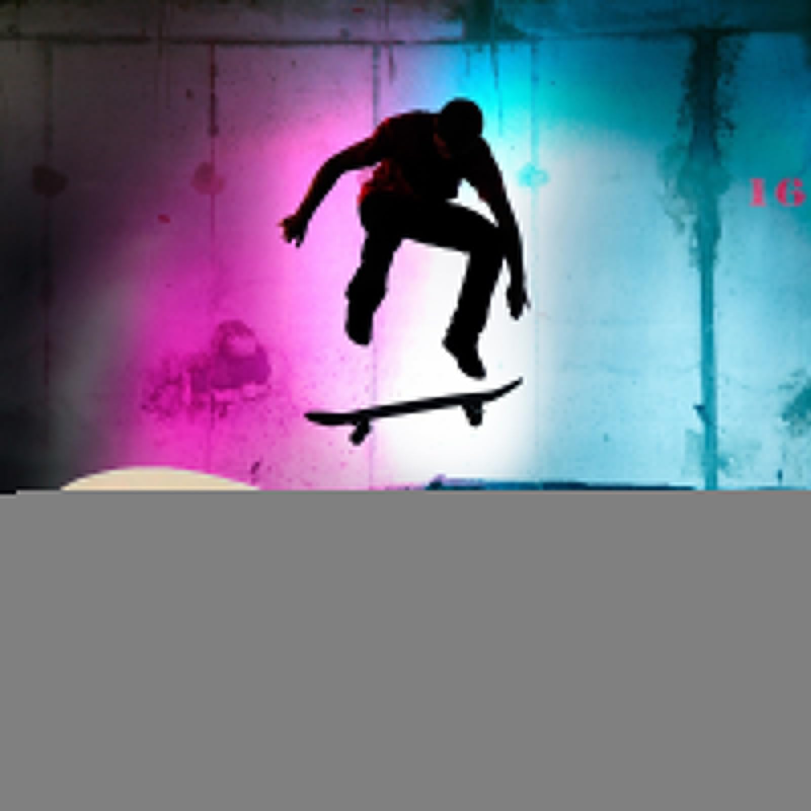 CSKateboard - Maple Deck - Cruiser Board | 60 cm skateboard blank fai -da -te per bambini | Costruzione in acero a doppia faccia a doppia faccia, giocattolo mini ruota con colori casuali