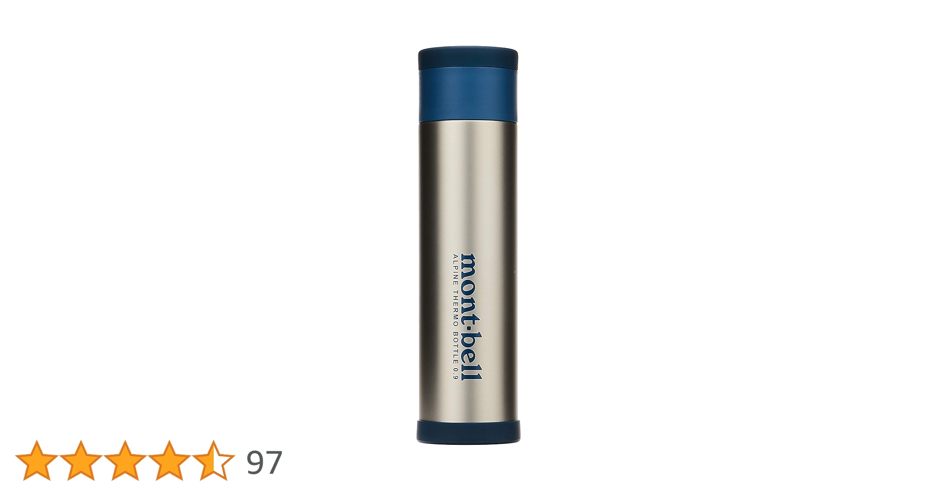 mont-bell Stainless Tumbler【スイス限定】　激レア Amazon｜モンベル 水筒 すいとう アルパイン サーモボトル 0.9L
